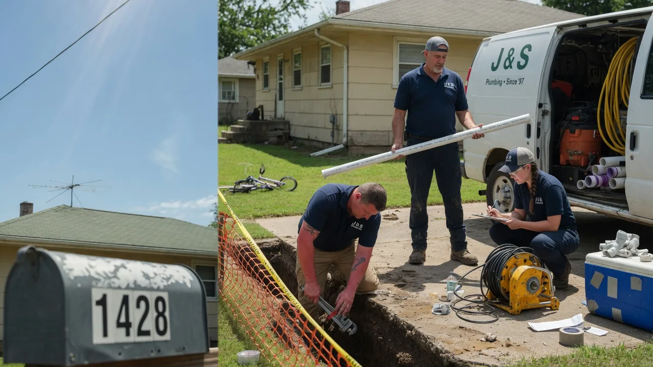 Sewer Line Repair in Waverly, KS near me